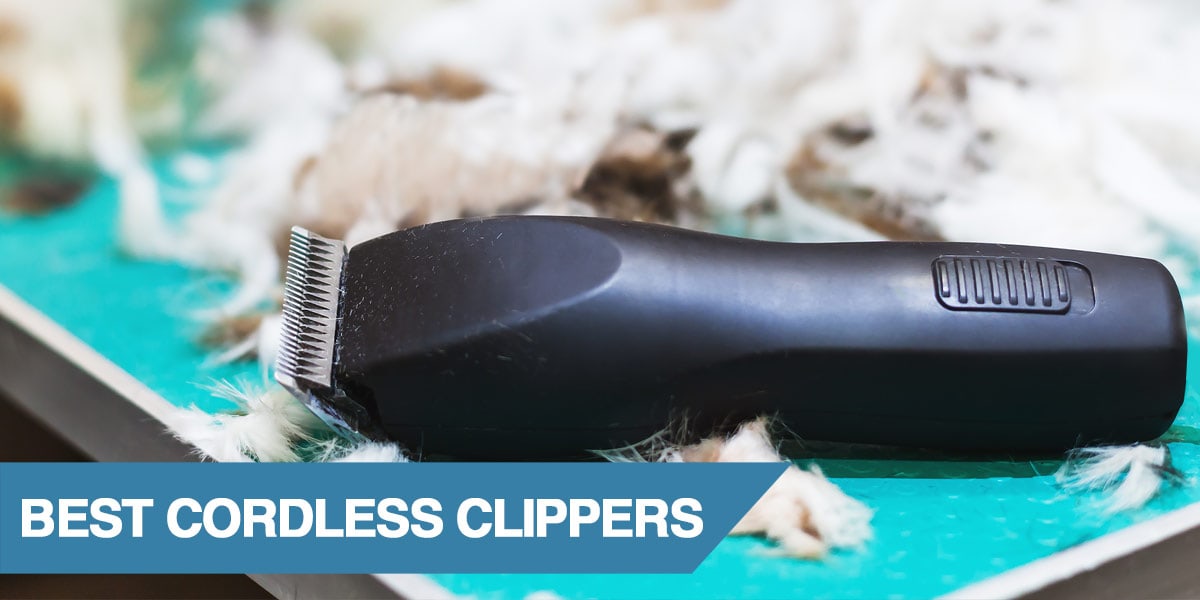 best cordless dog clippers uk