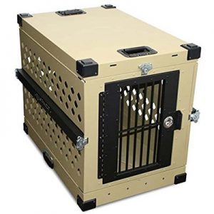 industrial strength dog crate